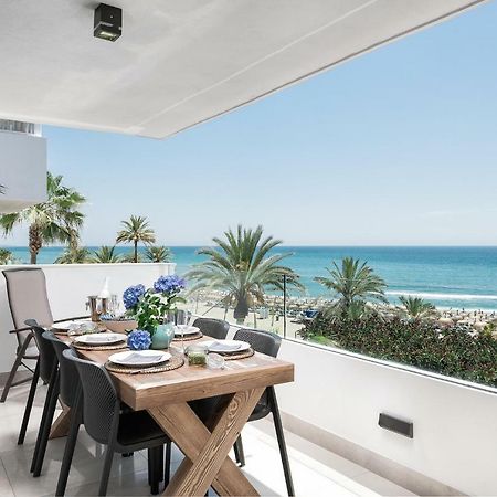 Marbella Luxury Frontline Beach W Panoramic View Buitenkant foto