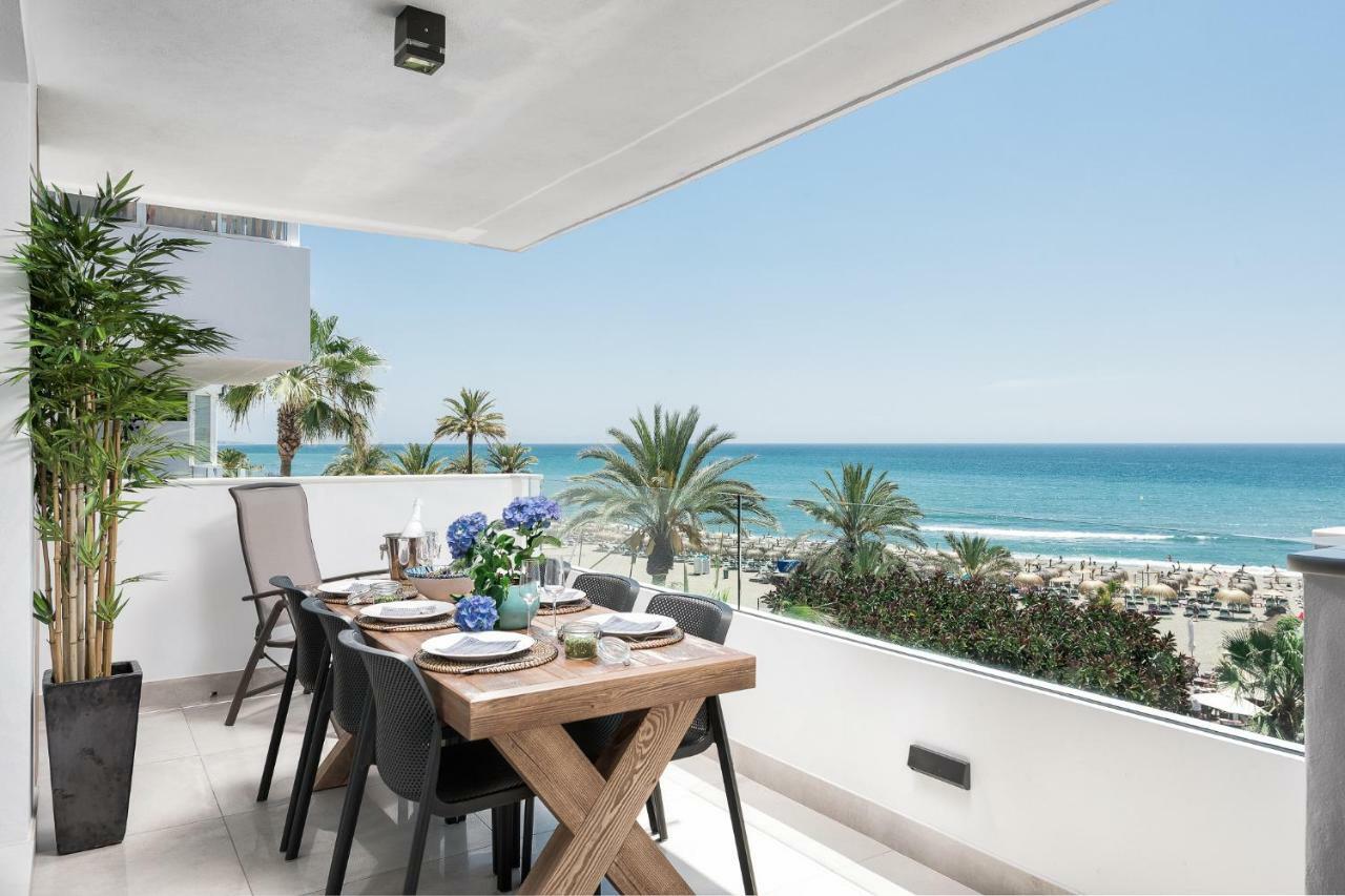 Marbella Luxury Frontline Beach W Panoramic View Appartement Buitenkant foto