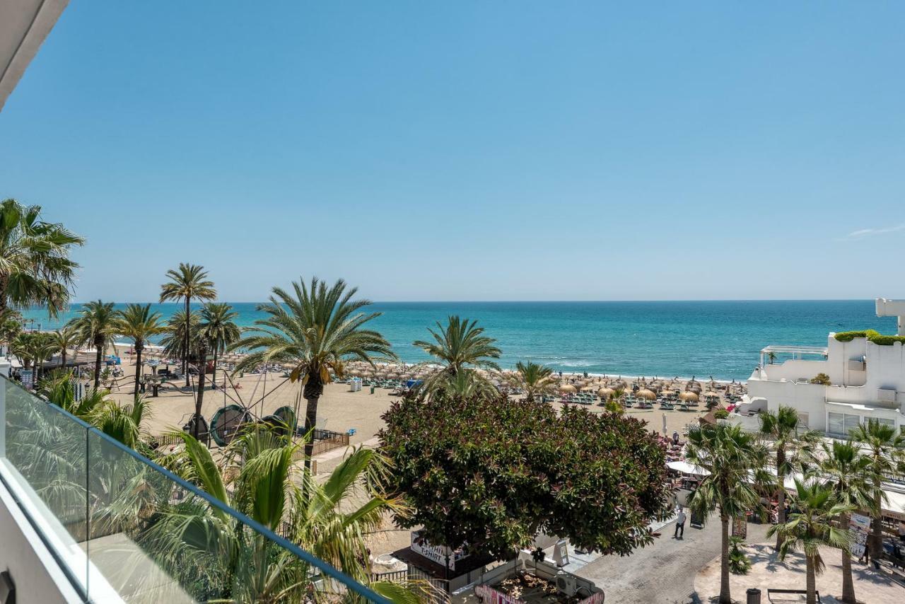 Marbella Luxury Frontline Beach W Panoramic View Appartement Buitenkant foto