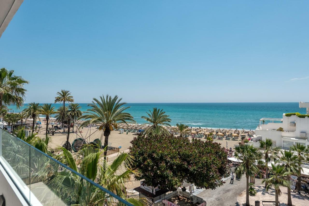 Marbella Luxury Frontline Beach W Panoramic View Buitenkant foto