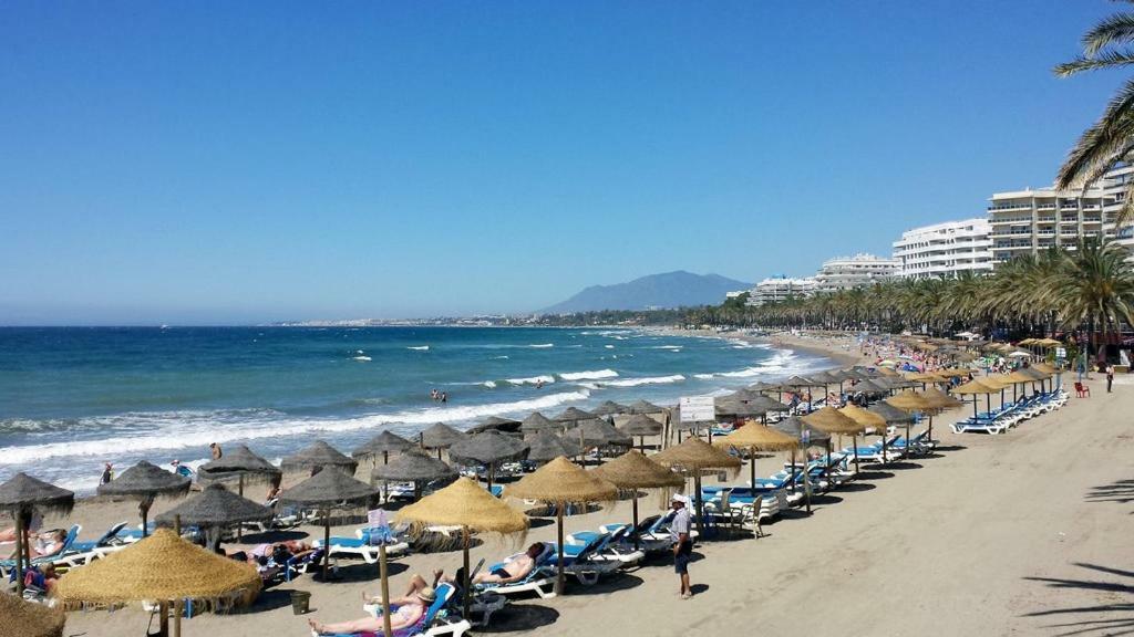 Marbella Luxury Frontline Beach W Panoramic View Appartement Buitenkant foto