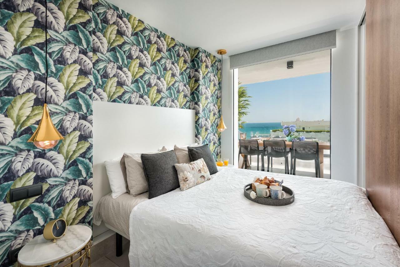 Marbella Luxury Frontline Beach W Panoramic View Buitenkant foto