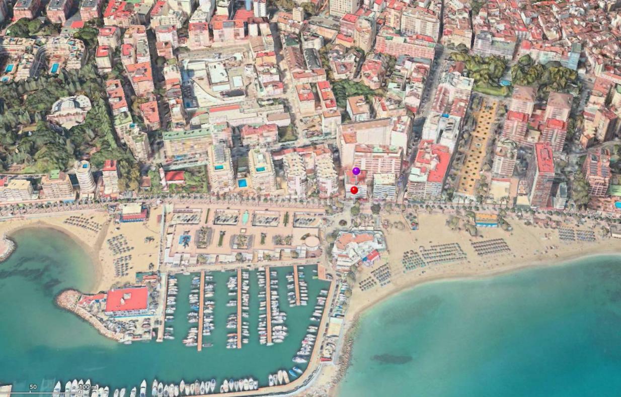 Marbella Luxury Frontline Beach W Panoramic View Buitenkant foto
