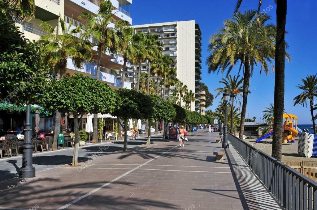 Marbella Luxury Frontline Beach W Panoramic View Buitenkant foto