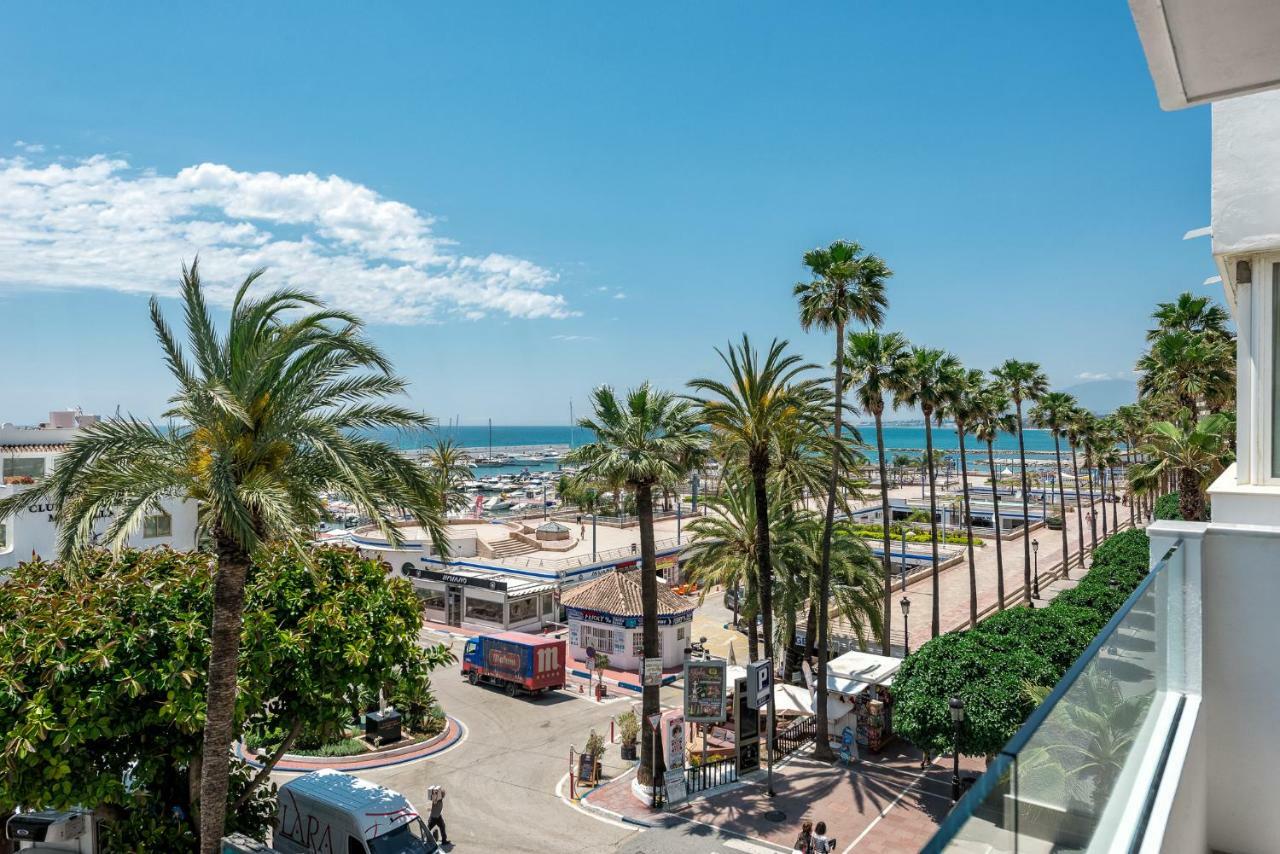 Marbella Luxury Frontline Beach W Panoramic View Buitenkant foto