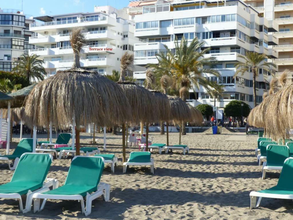 Marbella Luxury Frontline Beach W Panoramic View Appartement Buitenkant foto