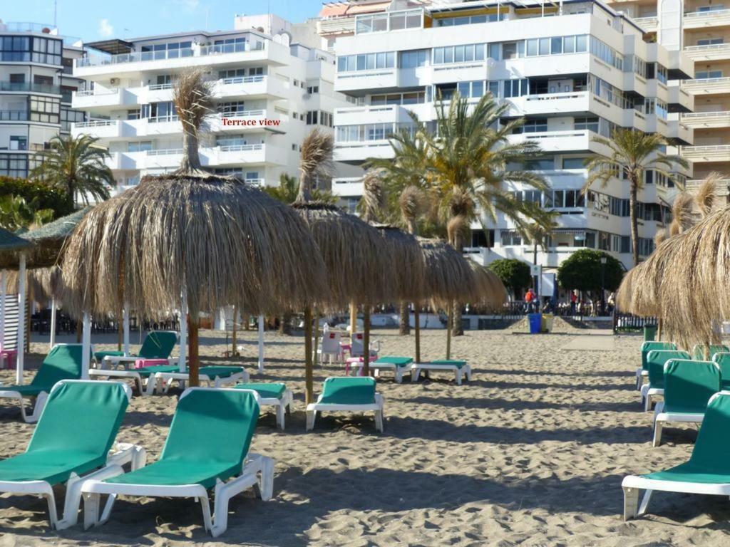 Marbella Luxury Frontline Beach W Panoramic View Buitenkant foto